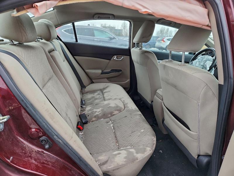 Zdjęcie 10 z aukcji – 2015 HONDA CIVIC EX z VIN 19XFB2F87FE039391