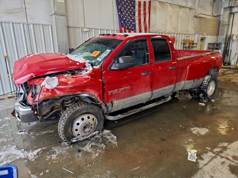 DODGE RAM 3500 S 2006 with VIN 3D7MX48C86G105902 - Photo from auction