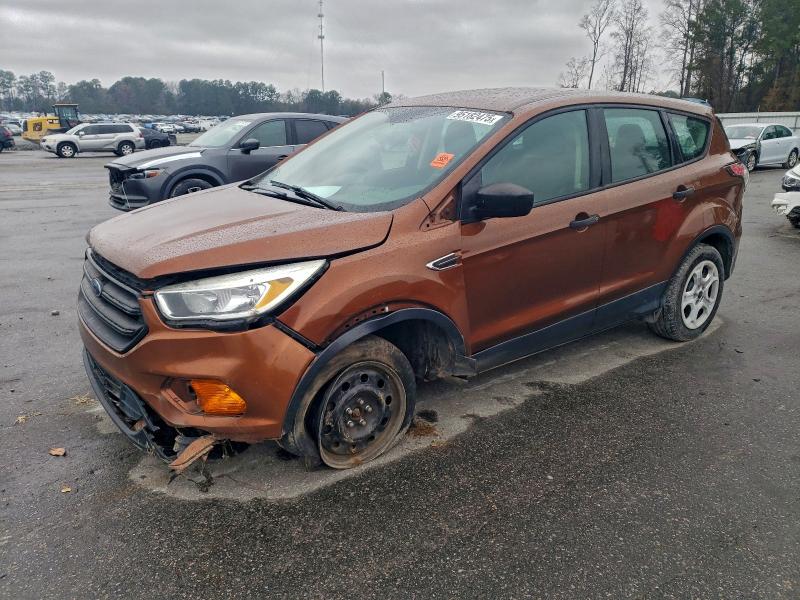 Photo 1 from auction – 2017 FORD ESCAPE S with VIN 1FMCU0F71HUA98624