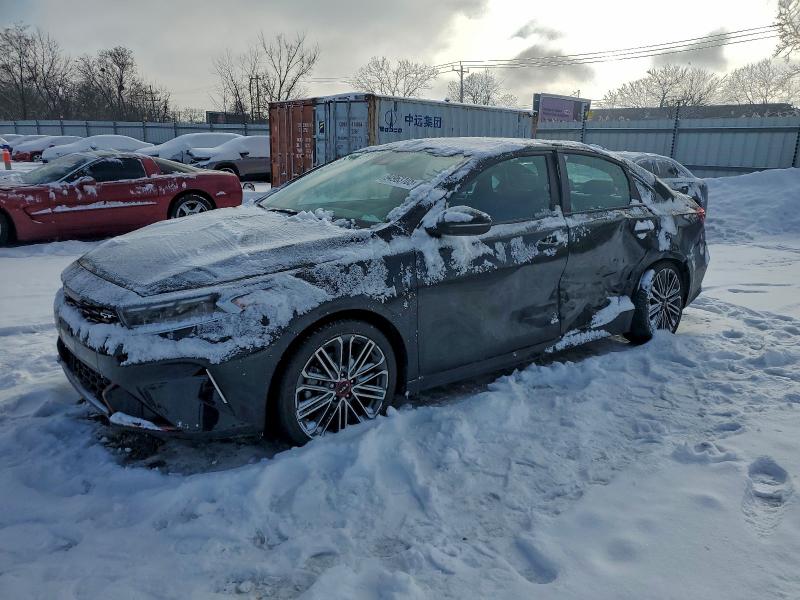 KIA FORTE GT 2023 with VIN 3KPF44AC8PE677801 - Photo from auction