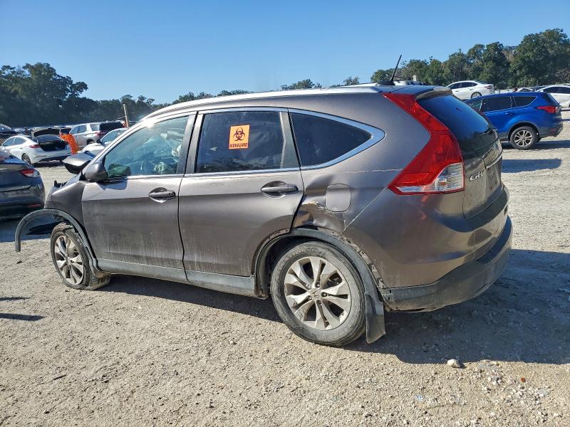 Photo 2 from auction – 2014 HONDA CR-V with VIN 5J6RM3H70EL028105