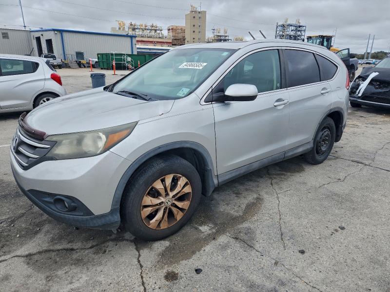 HONDA CR-V EXL 2013 with VIN 5J6RM3H77DL010652 - Photo from auction