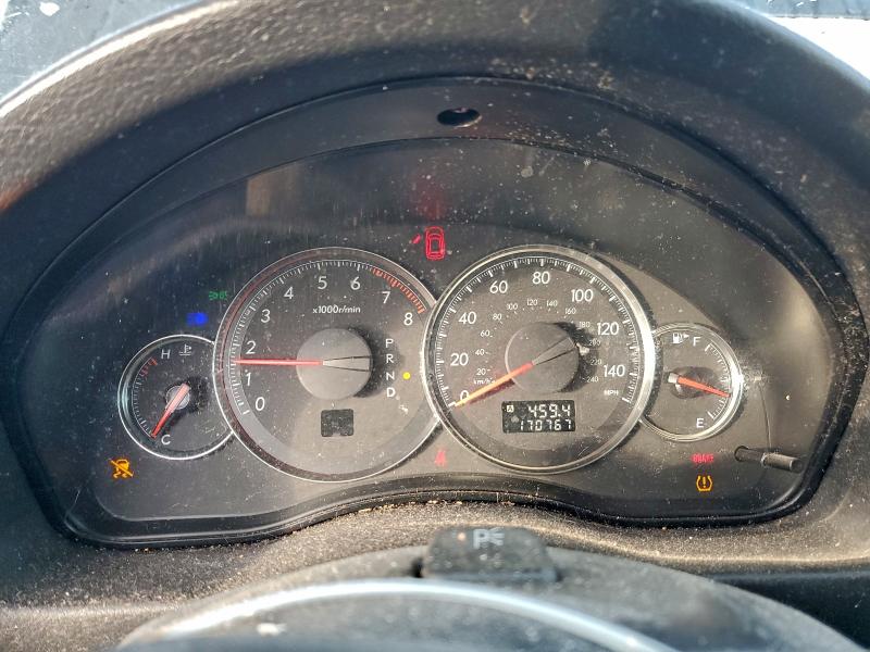 Photo 9 from auction – 2009 SUBARU LEGACY 2.5 with VIN 4S3BL616397224132