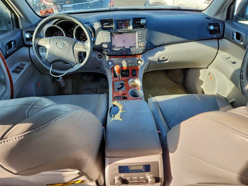 Photo 8 from auction – 2008 TOYOTA HIGHLANDER with VIN JTEES42A682022593