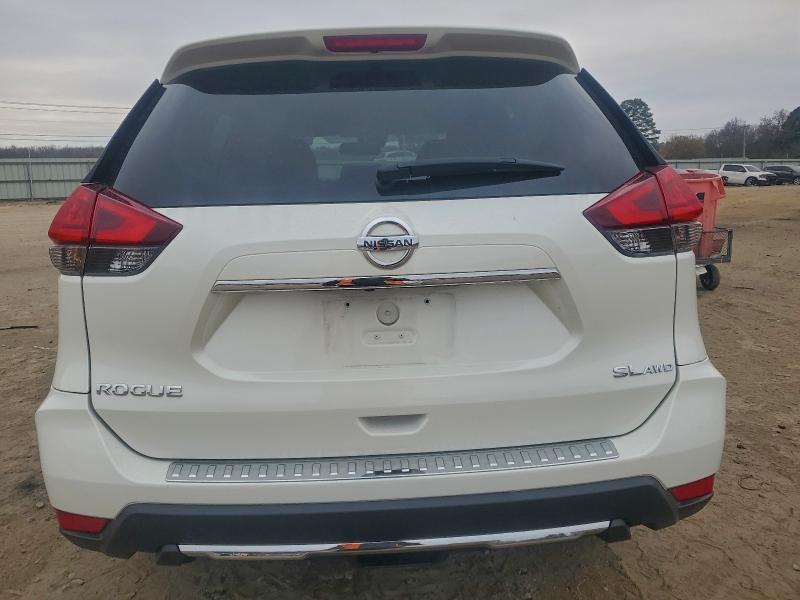 Photo 6 from auction – 2017 NISSAN ROGUE SV with VIN 5N1AT2MV4HC745398