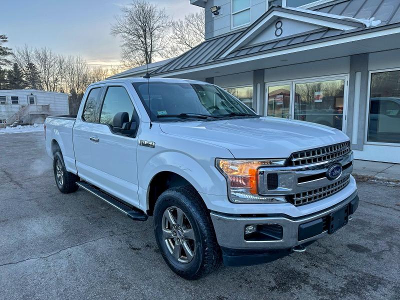 FORD F150 SUPER 2020 with VIN 1FTFX1E59LFB41571 - Photo from auction