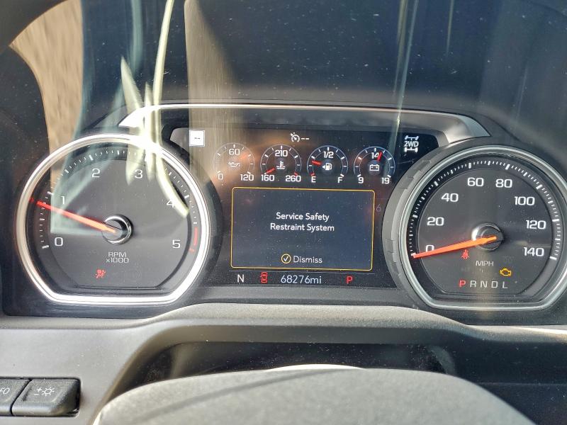 Photo 9 from auction – 2022 CHEVROLET SILVERADO with VIN 1GC4YREY4NF178771