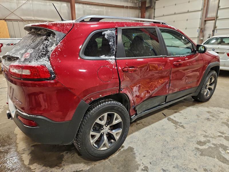 Photo 3 from auction – 2014 JEEP CHEROKEE T with VIN 1C4PJMBS7EW180213