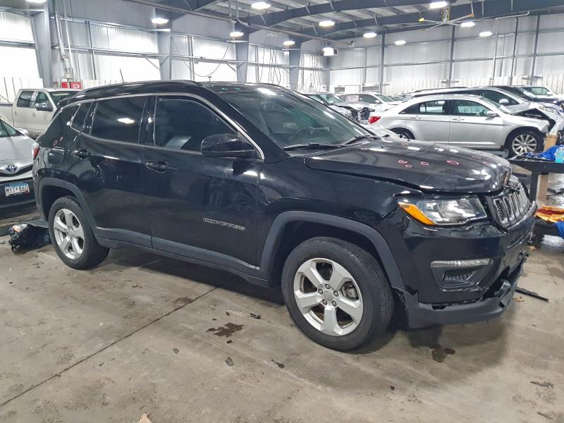 Photo 4 from auction – 2021 JEEP COMPASS LA with VIN 3C4NJDBB3MT552318