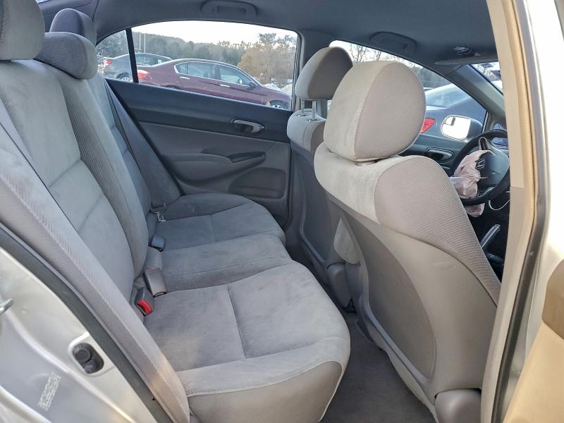 Photo 10 from auction – 2010 HONDA CIVIC LX with VIN 2HGFA1F50AH320952