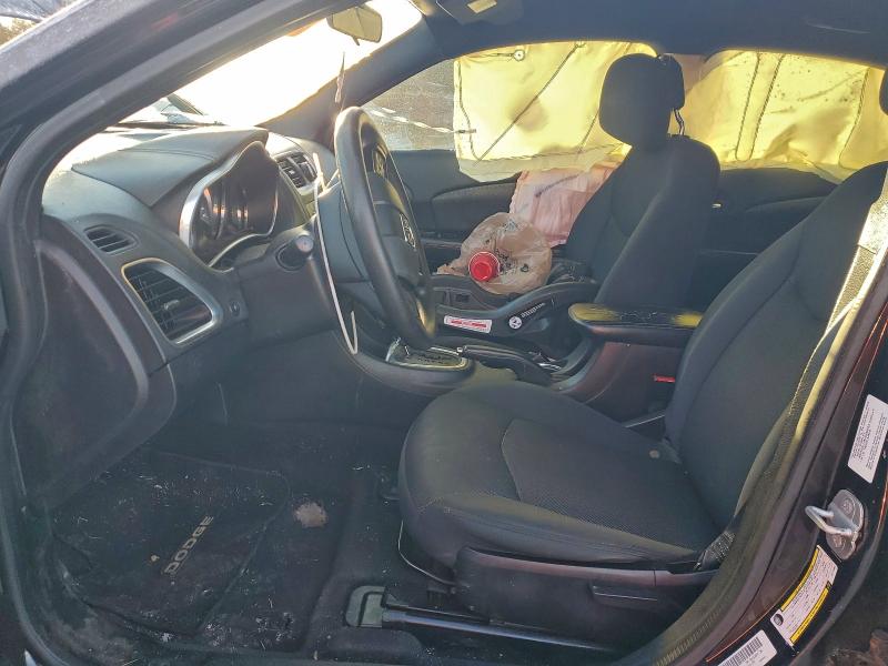 Photo 7 from auction – 2014 DODGE AVENGER SE with VIN 1C3CDZAB8EN177884
