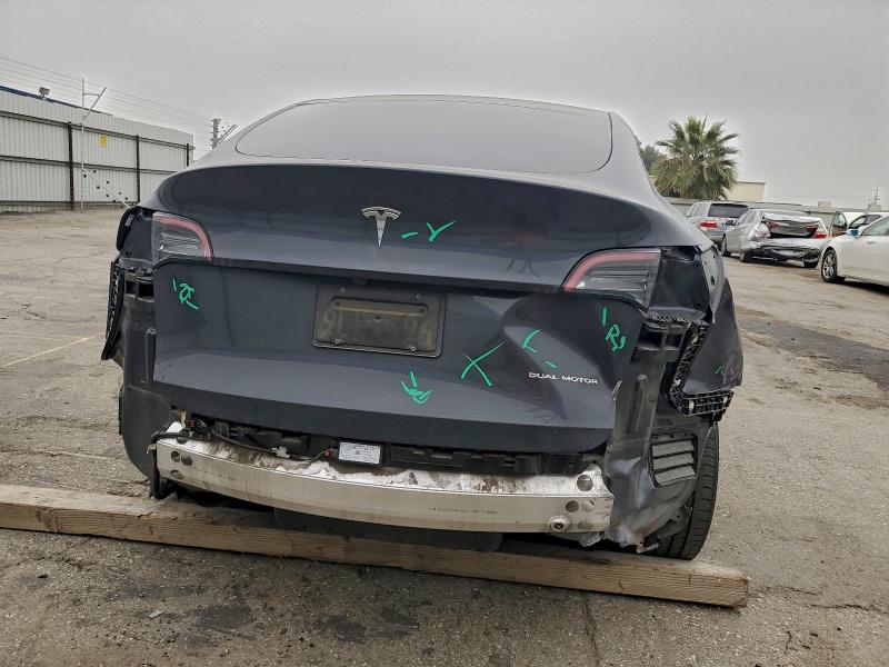 Photo 6 from auction – 2024 TESLA MODEL Y with VIN 7SAYGAEE8RF049635