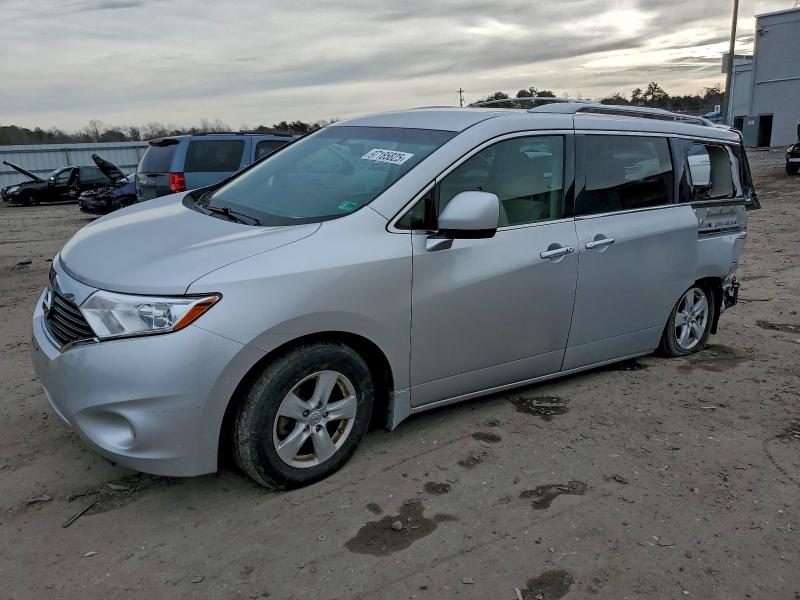 Photo 1 from auction – 2012 NISSAN QUEST S with VIN JN8AE2KP6C9039630