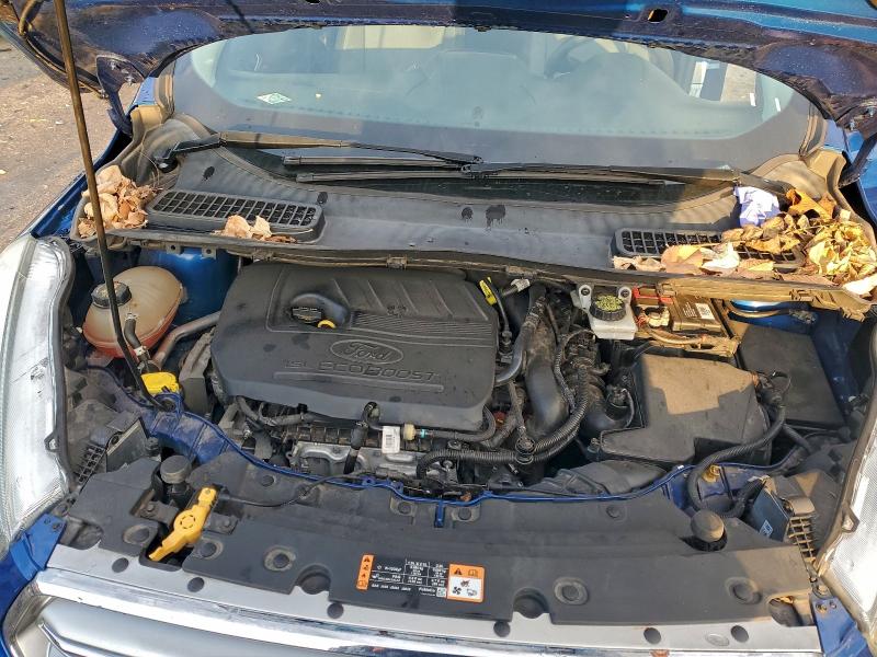 Photo 12 from auction – 2017 FORD ESCAPE SE with VIN 1FMCU0GD9HUC40223