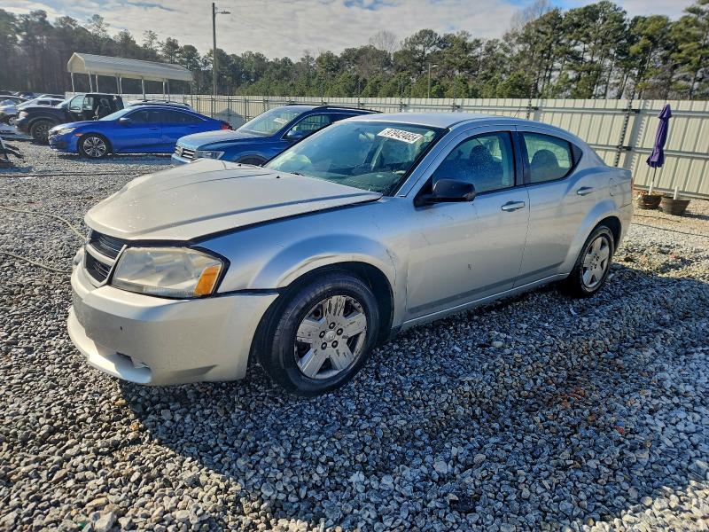 DODGE AVENGER SX 2010 with VIN 1B3CC4FBXAN189041 - Photo from auction