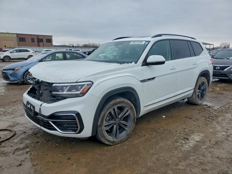 Photo 1 from auction – 2021 VOLKSWAGEN ATLAS SE with VIN 1V2RR2CA7MC519854
