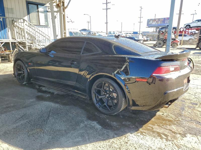 صورة رقم 2 من المزاد - 2015 CHEVROLET CAMARO مع VIN 2G1FZ1EE2F9700894