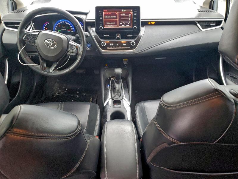 Photo 8 from auction – 2020 TOYOTA COROLLA LE with VIN JTDBBRBE3LJ004347