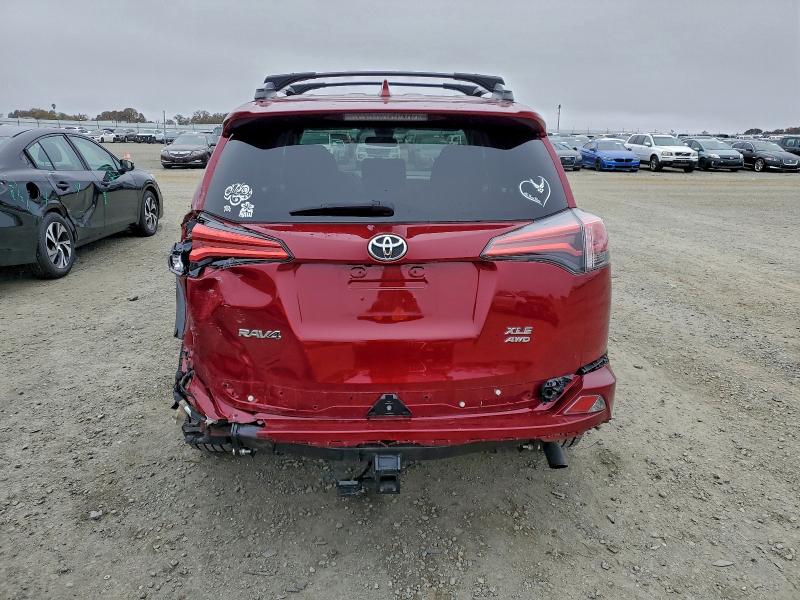 Photo 6 from auction – 2018 TOYOTA RAV4 ADVEN with VIN 2T3RFREV3JW844836