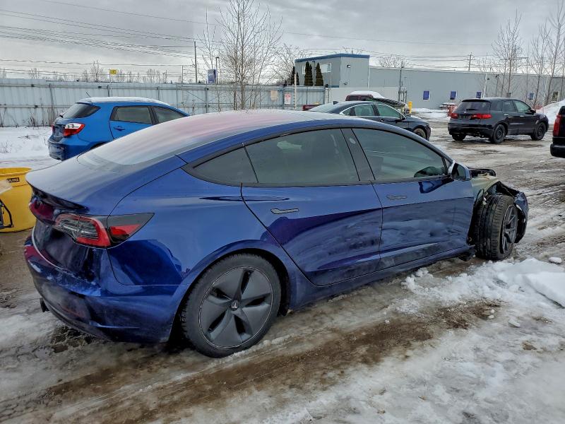 Photo 3 from auction – 2018 TESLA MODEL 3 with VIN 5YJ3E1EAXJF022693