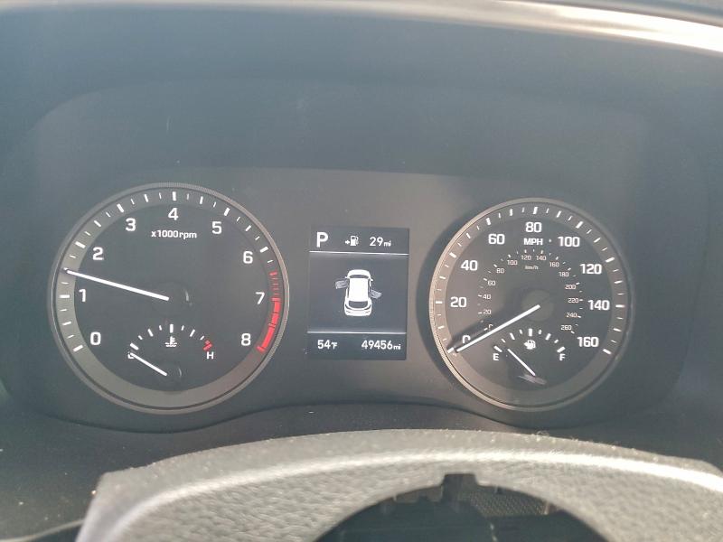 Photo 9 from auction – 2019 HYUNDAI TUCSON with VIN KM8J23A48KU972583