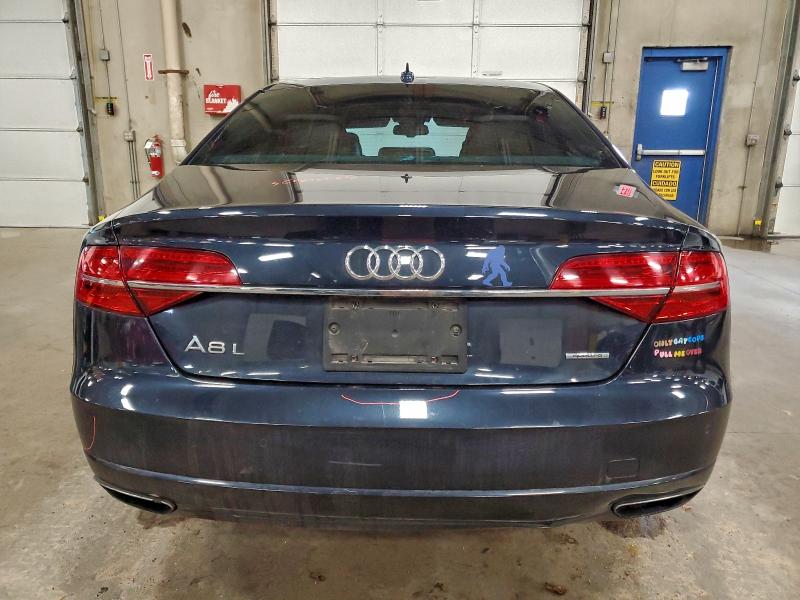 Photo 6 from auction – 2017 AUDI A8 L QUATT with VIN WAU44AFD3HN006022