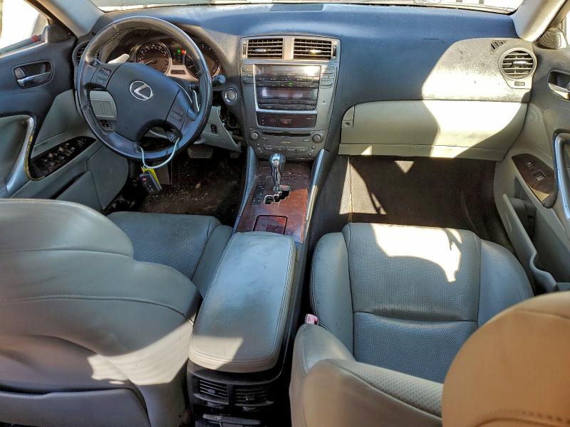 Photo 8 from auction – 2006 LEXUS IS 250 with VIN JTHCK262665005984