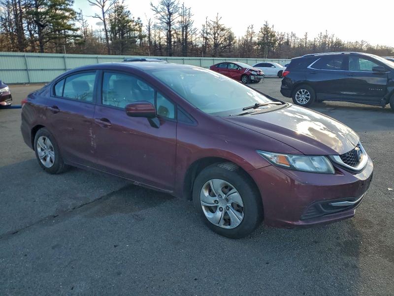 Photo 4 from auction – 2014 HONDA CIVIC LX with VIN 2HGFB2F50EH510579