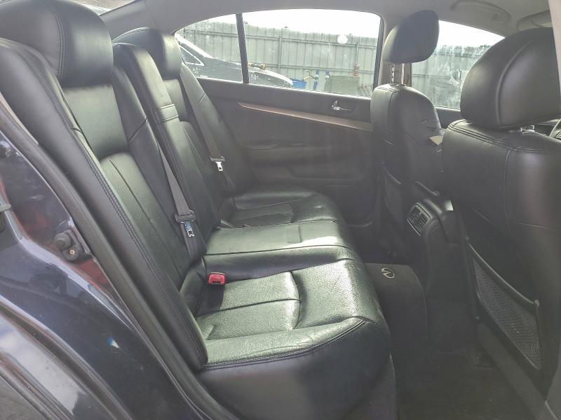 Photo 10 from auction – 2010 INFINITI G37 with VIN JN1CV6AR0AM458388