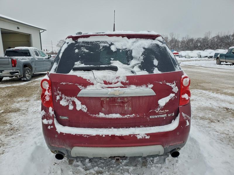 Photo 6 from auction – 2011 CHEVROLET EQUINOX LT with VIN 2CNFLFE5XB6300434