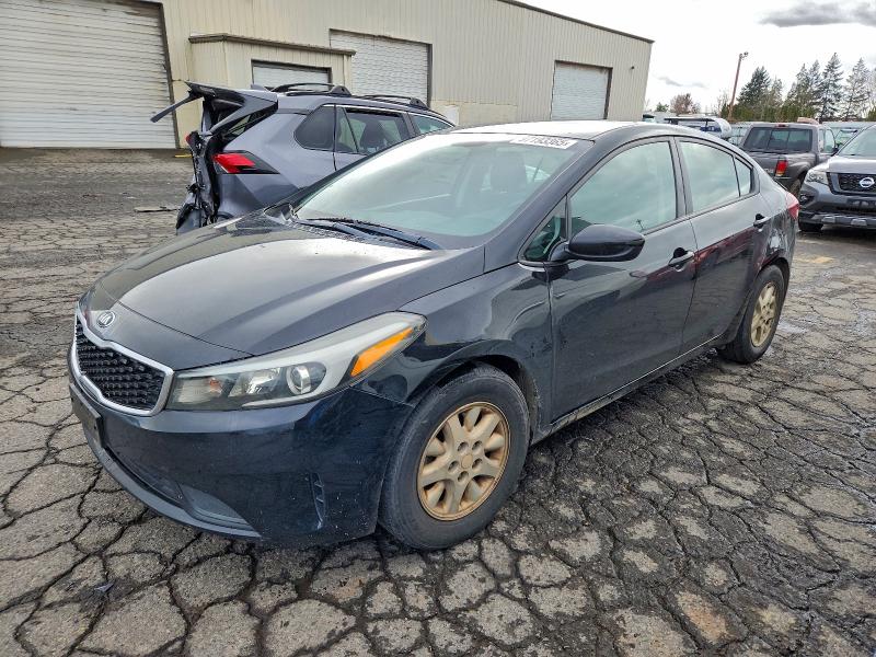 KIA FORTE LX 2017 with VIN 3KPFK4A77HE160015 - Photo from auction