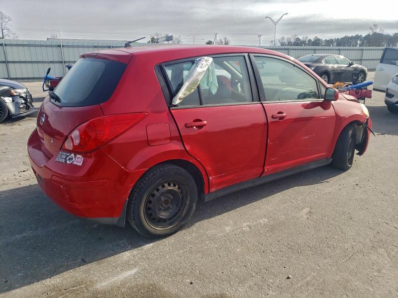 Photo 3 from auction – 2007 NISSAN VERSA S with VIN 3N1BC13E47L432488