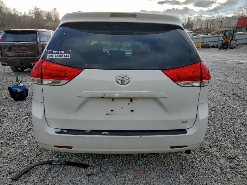 Photo 6 from auction – 2014 TOYOTA SIENNA LE with VIN 5TDKK3DC9ES492170