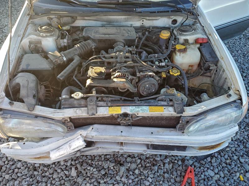 Photo 12 from auction – 1997 SUBARU IMPREZA OU with VIN JF1GF4850VG819583