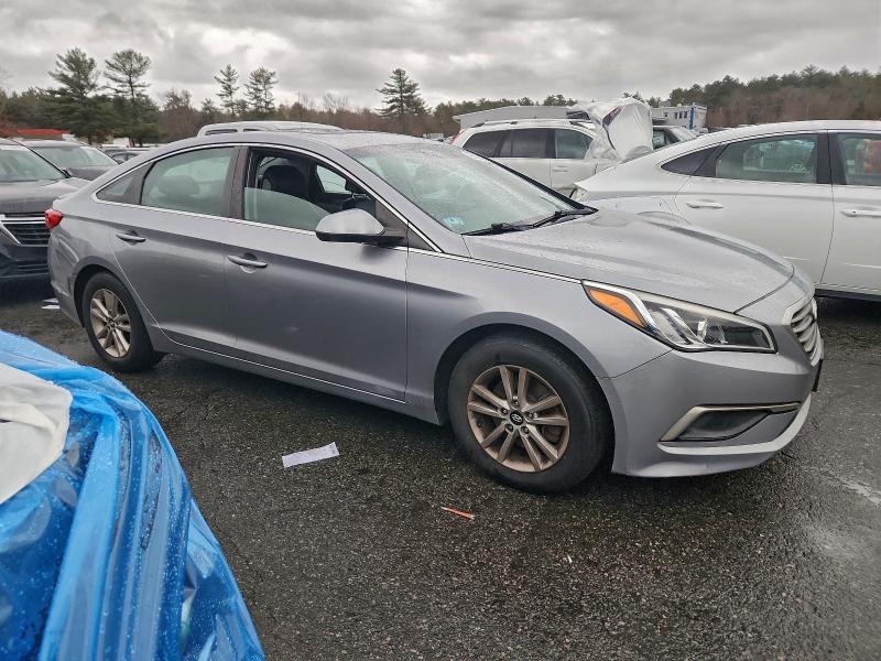 Photo 4 from auction – 2016 HYUNDAI SONATA SE with VIN 5NPE24AFXGH332437