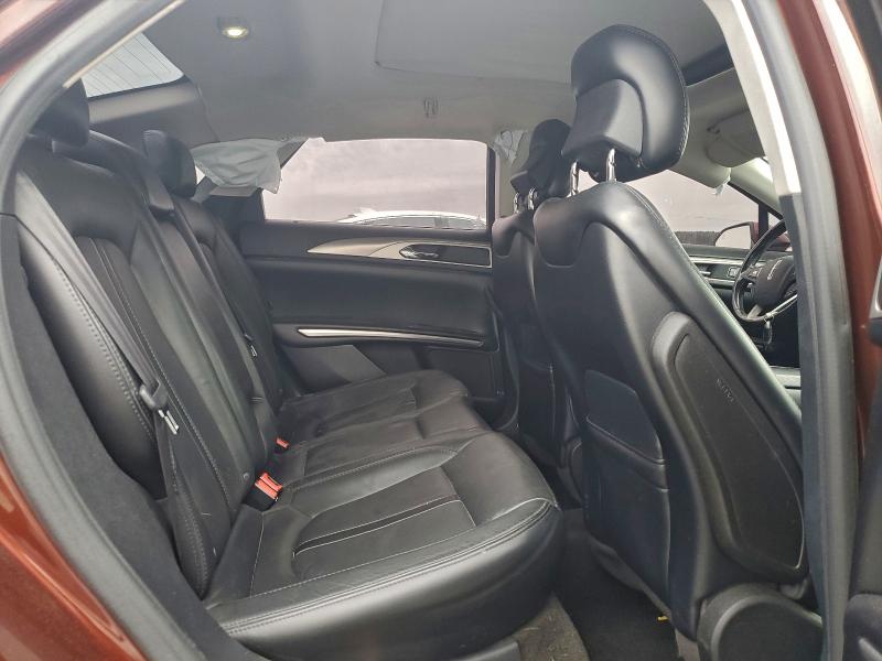 Photo 10 from auction – 2016 LINCOLN MKZ with VIN 3LN6L2G94GR626206