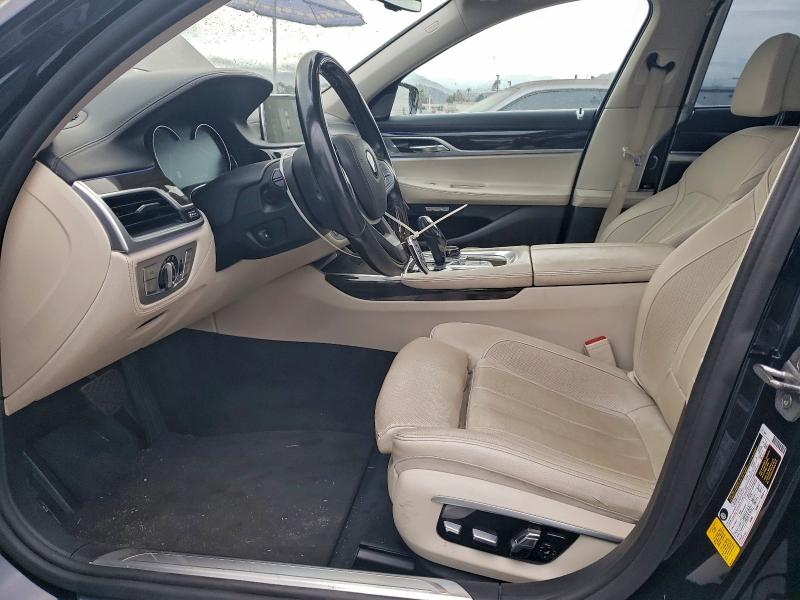 Photo 7 from auction – 2017 BMW 740 I with VIN WBA7E2C38HG740705