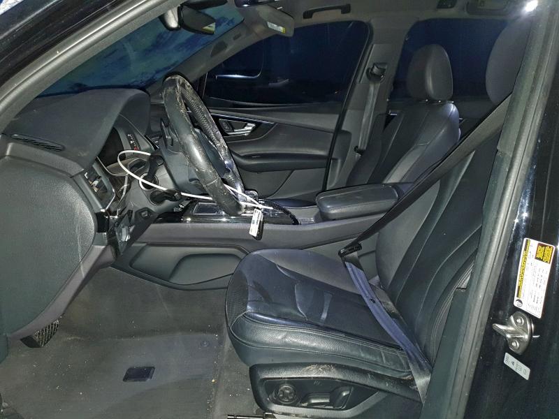Photo 7 from auction – 2018 AUDI Q7 PREMIUM with VIN WA1LAAF70JD029667