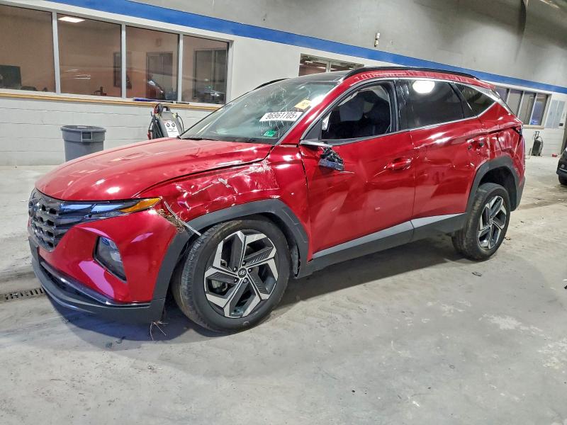 HYUNDAI TUCSON LIM 2023 with VIN 5NMJECAE7PH167273 - Photo from auction