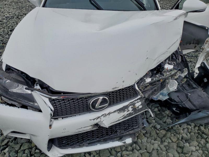 Photo 11 from auction – 2015 LEXUS GS 350 with VIN JTHBE1BL8FA019386