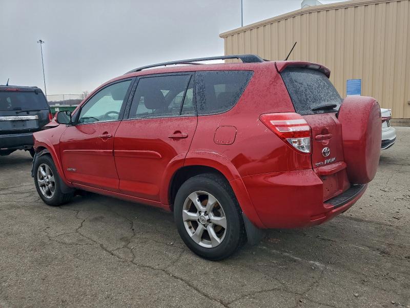 Photo 2 from auction – 2009 TOYOTA RAV4 LIMIT with VIN 2T3BF31V49W019176