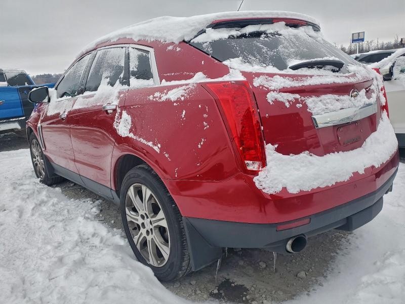 Photo 2 from auction – 2016 CADILLAC SRX LUXURY with VIN 3GYFNEE32GS575242