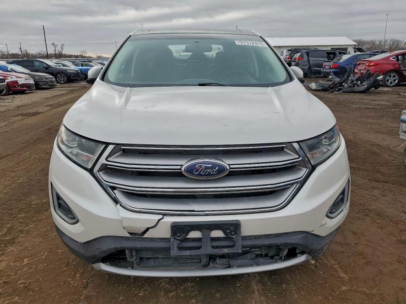 Photo 5 from auction – 2015 FORD EDGE SEL with VIN 2FMTK4J9XFBB71448