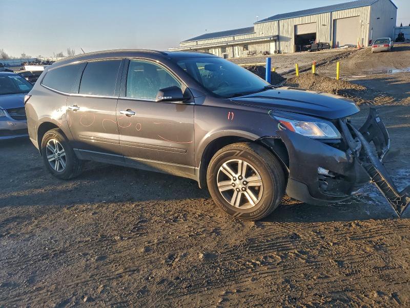 Photo 4 from auction – 2015 CHEVROLET TRAVERSE L with VIN 1GNKRHKD1FJ135771