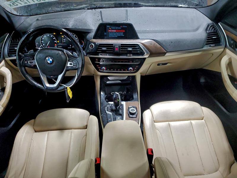 Photo 8 from auction – 2018 BMW X3 XDRIVE3 with VIN 5UXTR9C51JLD61608