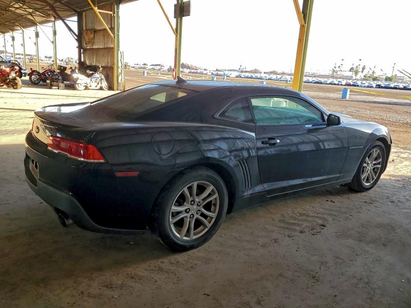 Photo 3 from auction – 2014 CHEVROLET CAMARO LT with VIN 2G1FB1E33E9255163