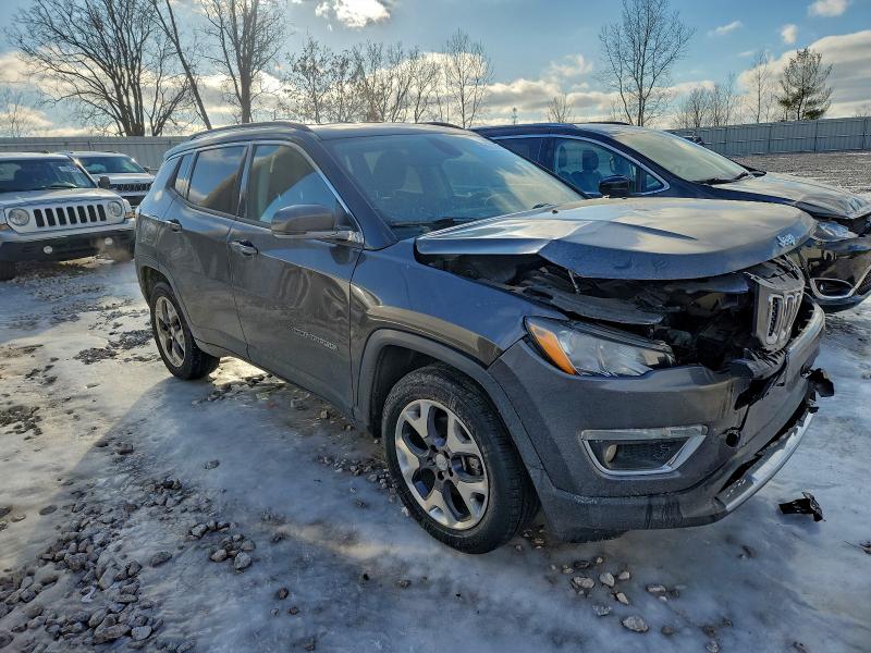 Photo 4 from auction – 2020 JEEP COMPASS LI with VIN 3C4NJDCB8LT157712
