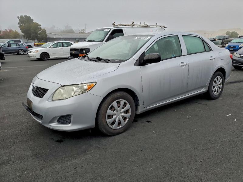 Photo 1 from auction – 2009 TOYOTA COROLLA with VIN 1NXBU40E19Z129141