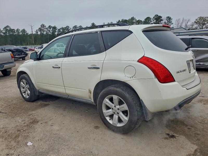 Photo 2 from auction – 2007 NISSAN MURANO with VIN JN8AZ08W97W611871
