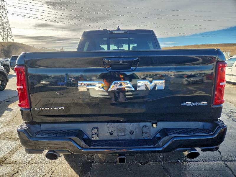 Photo 6 from auction – 2025 RAM 1500 with VIN 1C6SRFHP3SN596107